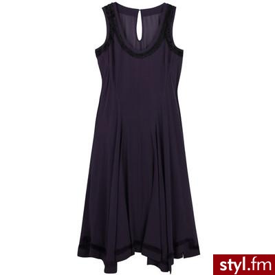 Silk Chiffon Overlay Dress - Jigsaw - Polyvore. Pobrano ze strony: http://www.polyvore.com/silk_chiffon_overlay_dress/thing?id=14461734#1282333422001 - Pozostałe Ciuchy Moda