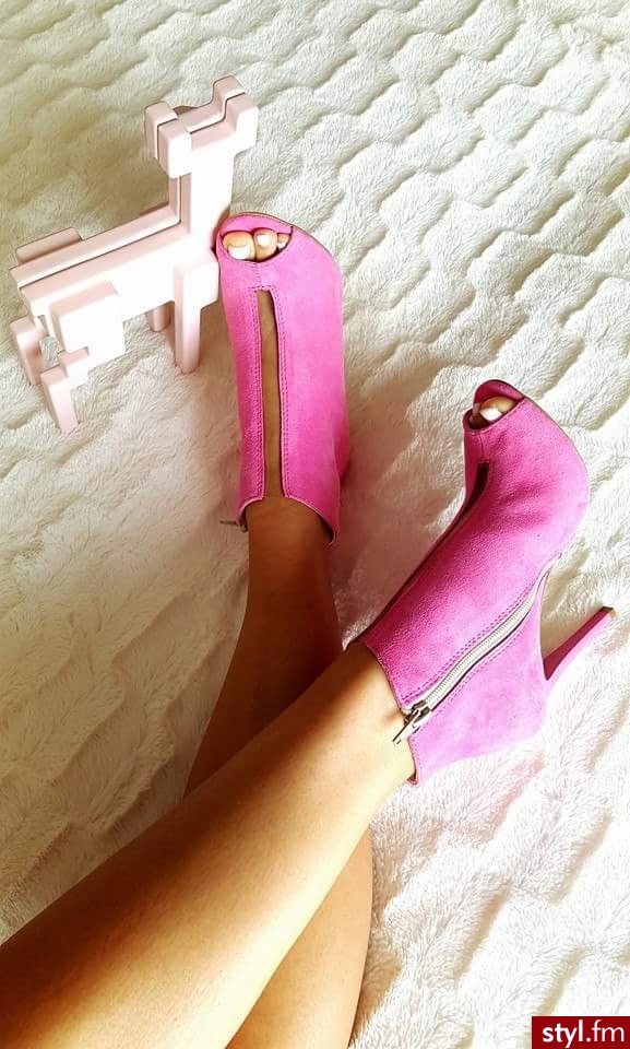 Botki Buty Moda