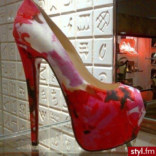 Szpilki Buty Moda