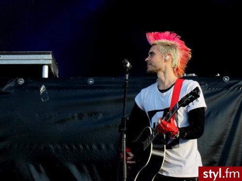 Punk Rock Alternatywne Średnie Fryzury