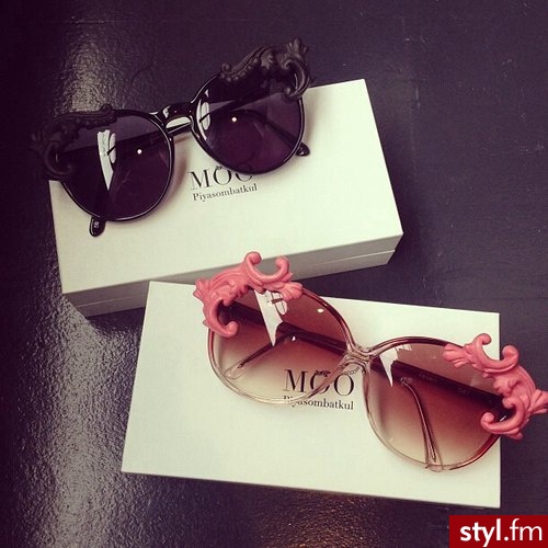 Okulary Dodatki Moda