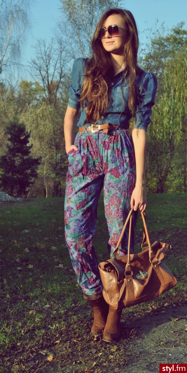 Zestaw - Moda uliczna Inne Moda