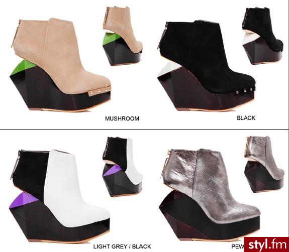 Pozostałe Buty Moda