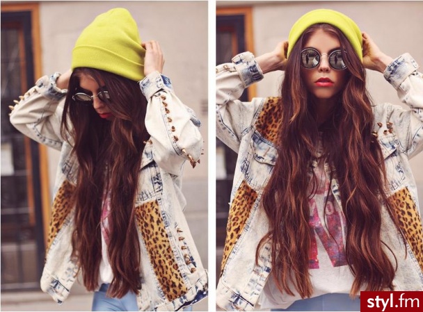 Moda uliczna Inne Moda