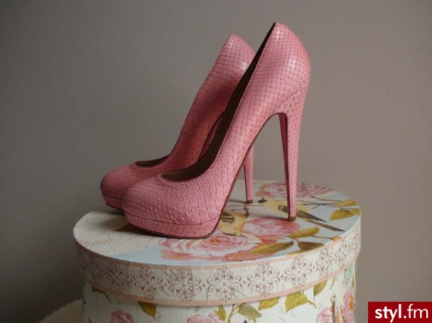 Szpilki Buty Moda