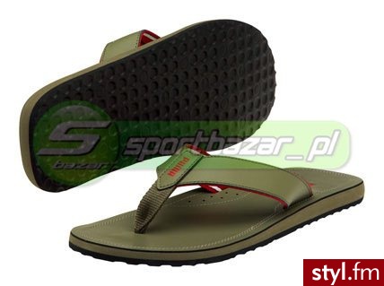 PUMA Klapki Surfrider 353226 02 - Klapki Buty Moda