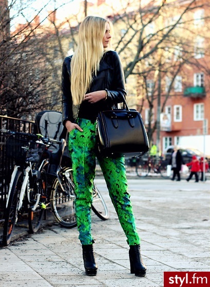 Moda uliczna Inne Moda