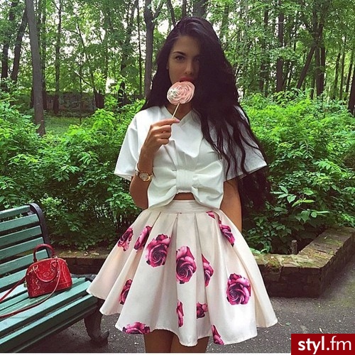 Krótkie Spódnice Moda
