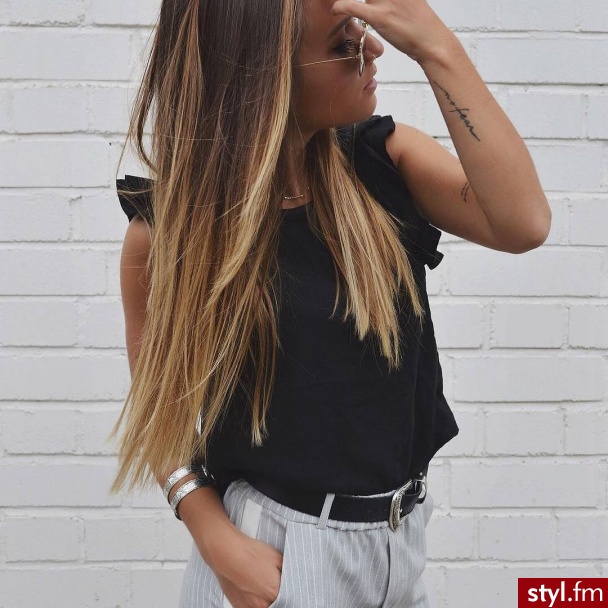 Moda uliczna Inne Moda