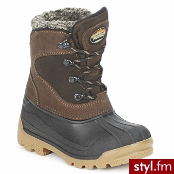Meindl Buty Dziecko Sölden Junior Brown - Kozaki Buty Moda