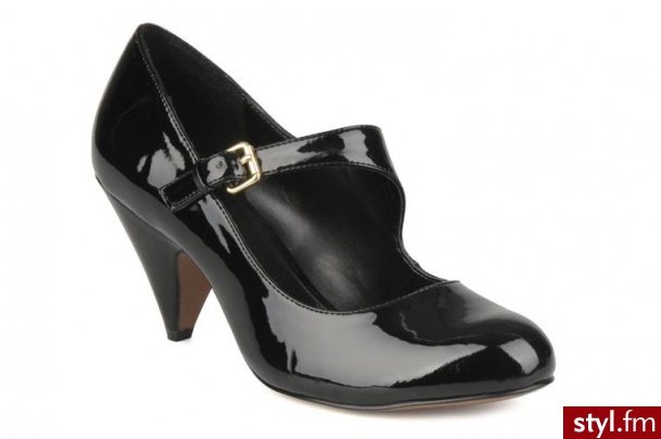 Carvela CZÓŁENKA AMASS BY (CZARNY) (Czarny) - Czółenka Buty Moda