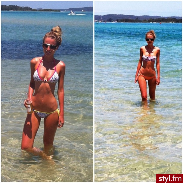 Na plażę Bielizna Moda