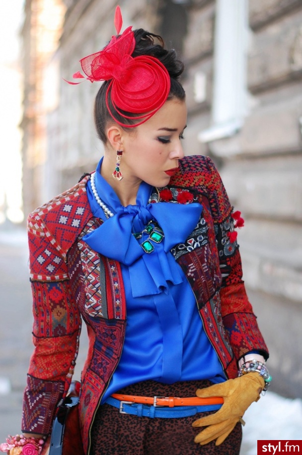 Moda uliczna Inne Moda