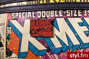 Torba z bohaterami Marvela. http://www.truffleshuffle.co.uk/store/marvel-comics-characters-messenger-bag-p-3540.html - Pozostałe Torebki Moda