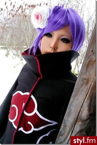 cosplay - Średnie Fryzury
