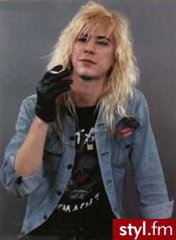 Duff McKagan 
on jest boski*.* - Średnie Męskie Fryzury