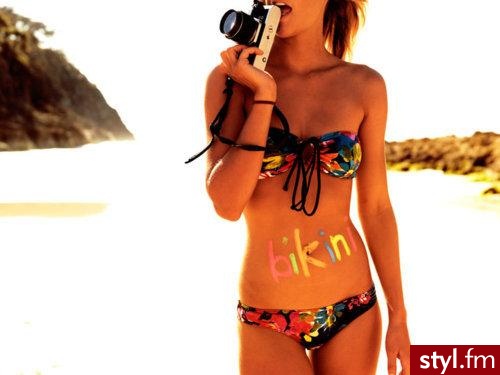 bikini - Na plażę Bielizna Moda