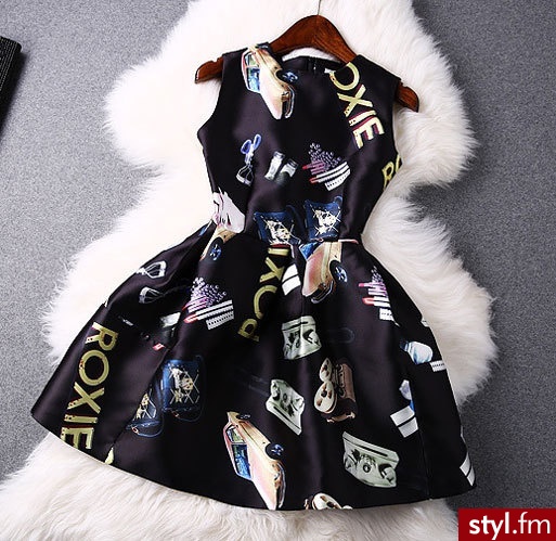 Pozostałe Sukienki Moda