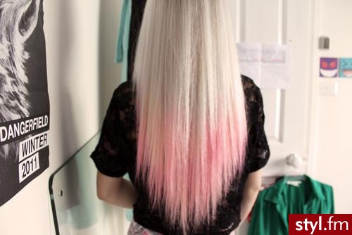Blond Rozpuszczone Proste Na co dzień Długie Fryzury