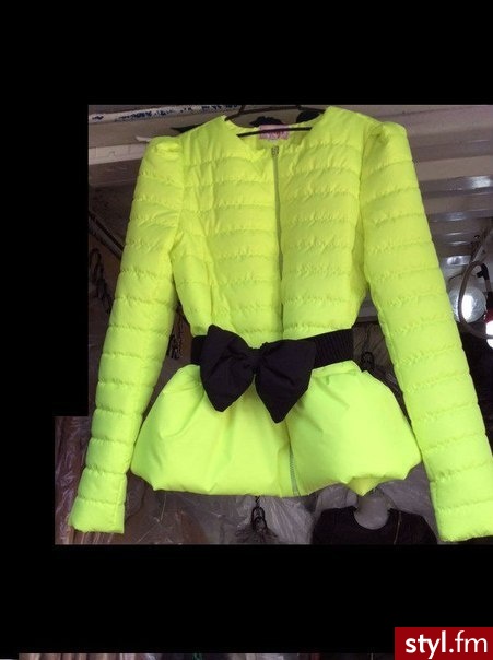 Kurtki Okrycia Moda