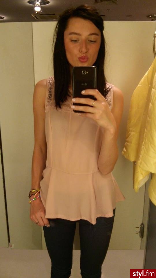 Bluzki Ciuchy Moda
