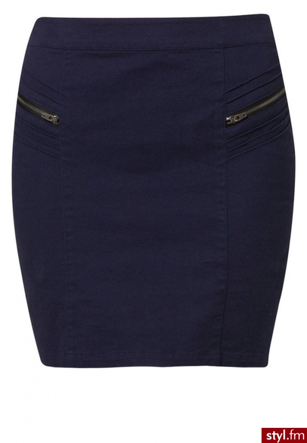 Even&Odd Spódnica mini niebieski (EV-0713-0612) - Pozostałe Spódnice Moda