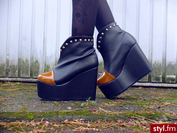 Botki Buty Moda
