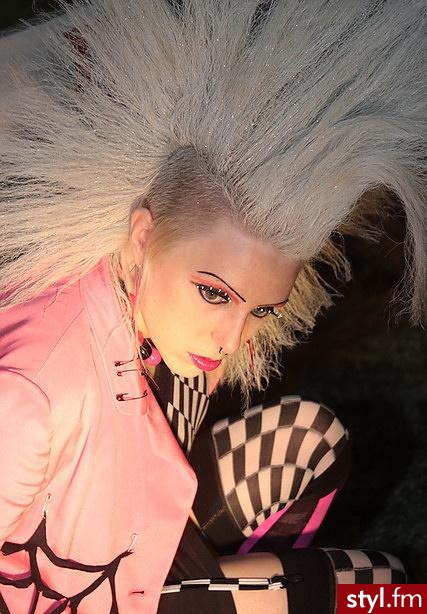 Punk Rock Alternatywne Średnie Fryzury