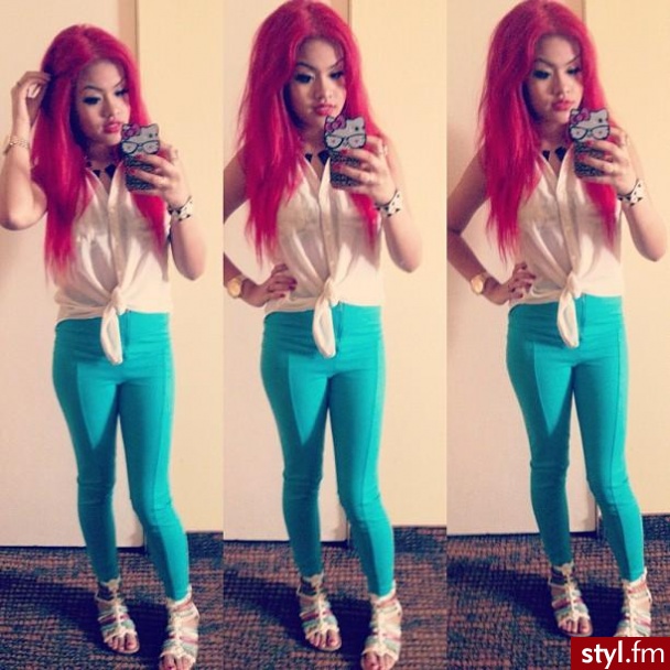 Moda uliczna Inne Moda