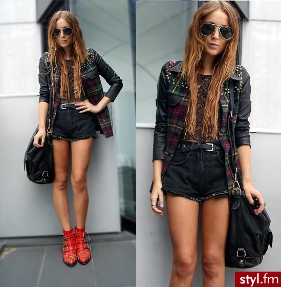 Moda uliczna Inne Moda