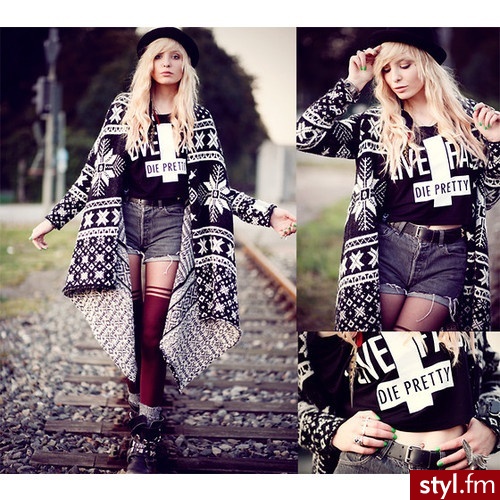 Moda uliczna Inne Moda