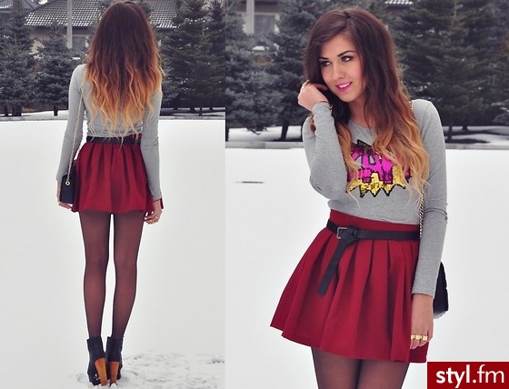 Moda uliczna Inne Moda
