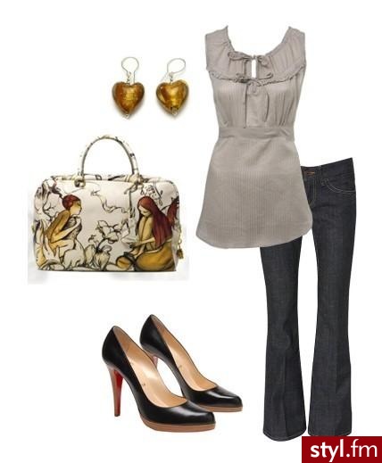 Informacje:

tunika Miss Selfridge
spodnie Topshop
torebka Prada
buty Christian Louboutin
kolczyki allegro - Styler