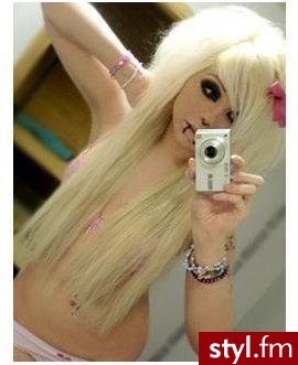 EMO Alternatywne Średnie Fryzury