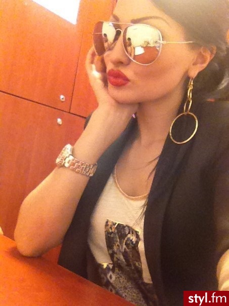 Okulary Dodatki Moda