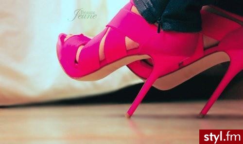 Sandały Buty Moda