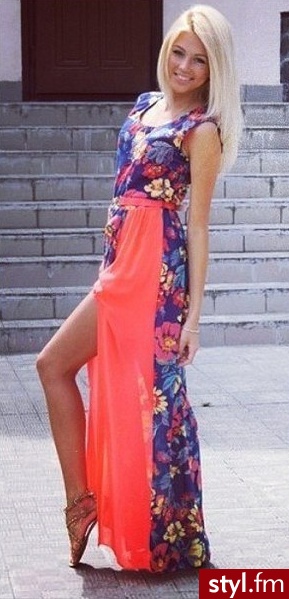 Dzienne Sukienki Moda