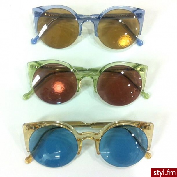 Okulary Dodatki Moda