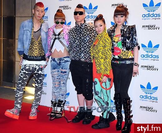 2NE1 + Jeremy Scott - Misz-masz