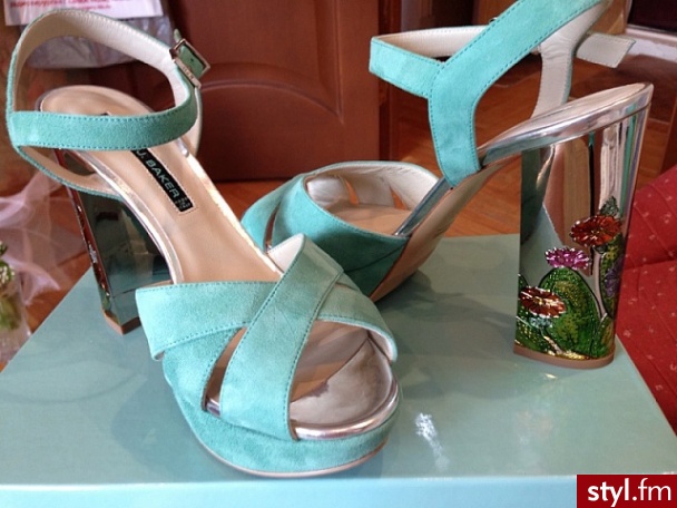 Sandały Buty Moda