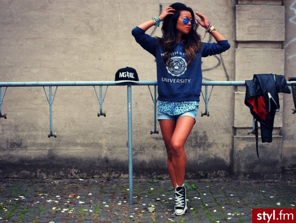 Moda uliczna Inne Moda