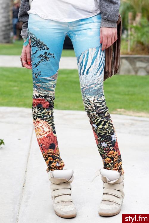 Pozostałe Spodnie Moda