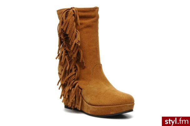 Georgia Rose PÓŁBUTY I BOTKI LABOTA BY GEORGIA ROSE (Brązowy) - Botki Buty Moda