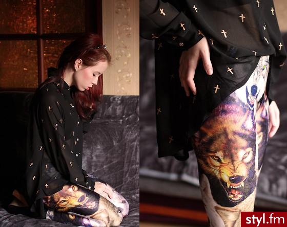 Moda uliczna Inne Moda