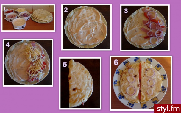 Przez żołądek do serca - quesidilla
http://extra-look.blogspot.com/(max. 250 znaków) - Kuchnia