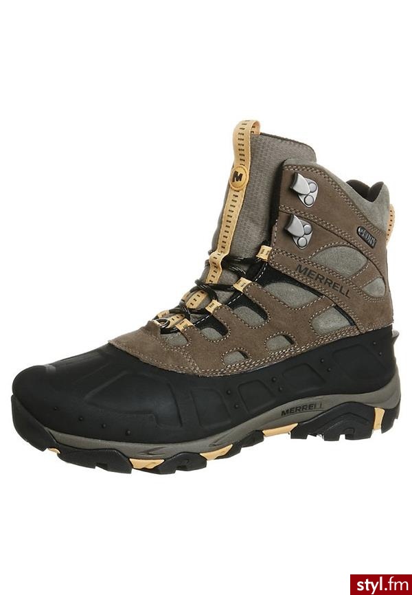 Merrell MOAB POLAR Buty trekkingowe brązowy (J41915) - Pozostałe Buty Moda