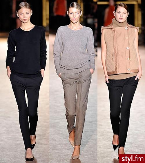 Minimalizm. stella McCartney - Pozostałe Ciuchy Moda