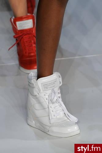 Sportowe Buty Moda
