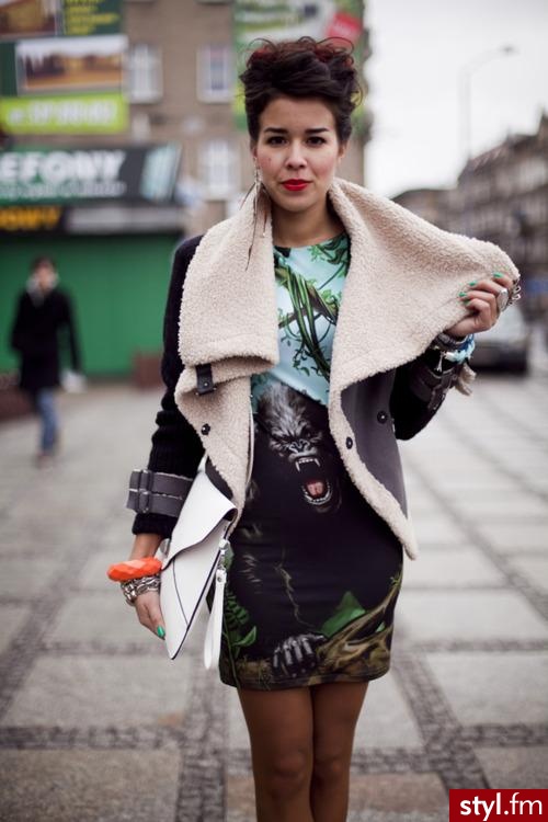 Kurtki Okrycia Moda