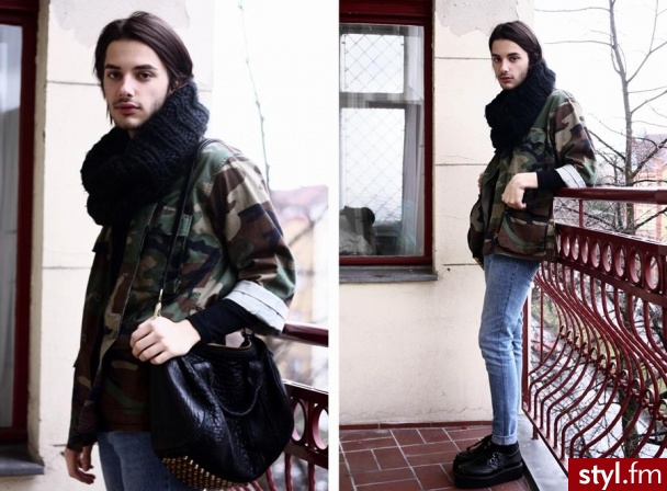 Moda uliczna Inne Moda